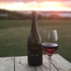 Red Wine sunset
