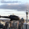 Heletranz Helicopters over Auckland City