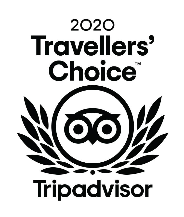 Trip Advisors Travellers Choice 2020